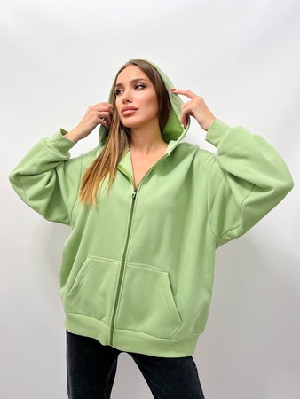 Худи на молнии