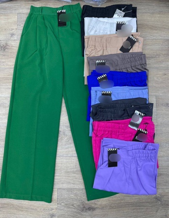 Брюки палаццо