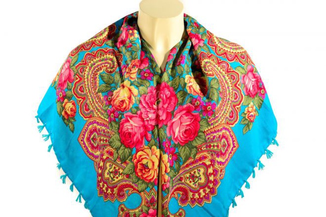 Платок Русский малый