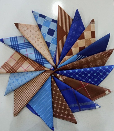 Мужские носовые платки Размер: 40/40 Материал: Бязь   Вес: 110gr