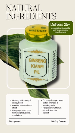 Ginseng Kianpi Pil