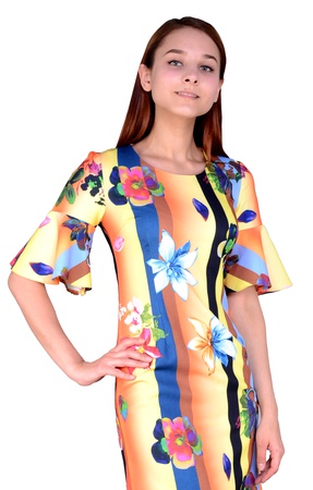 Коктейльное платье