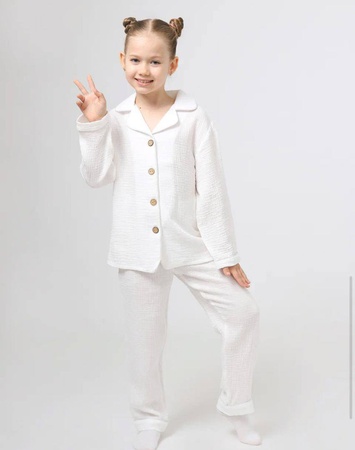 Муслиновая детская пижама