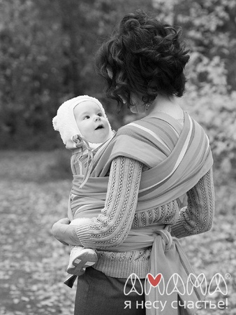 Май-слинг Табатай, фиолетовый полосатый