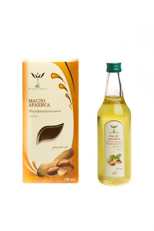 Масло арахиса 100 мл