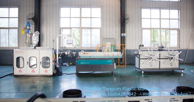 Hochgeschwindigkeits-Einschicht-Wellrohr-Produktionslinie