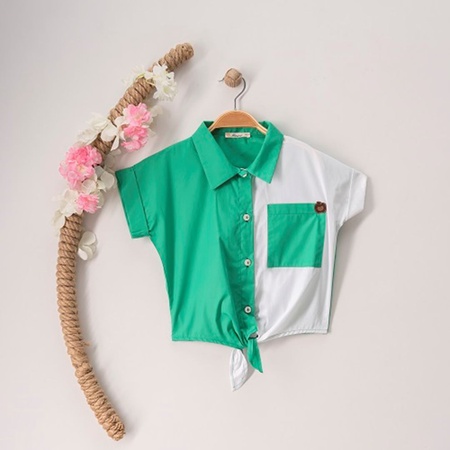 Оптом Рубашки Для Девочек 7-10 Лет