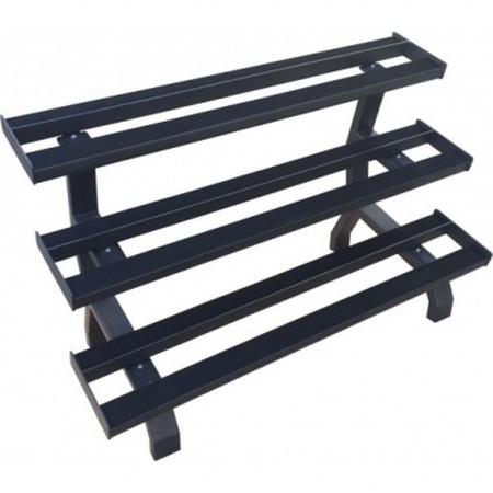 Стойка для гантелей PROFI-FIT RUS15500, на 15 пар,