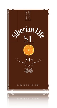 Молочный шоколад Siberian