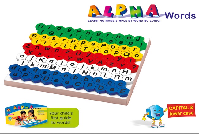 Альфа-слова - заглавные и строчные