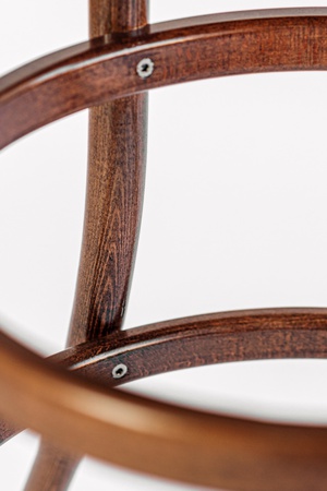 Viyana yemek masası, "Saturnus", açık ceviz