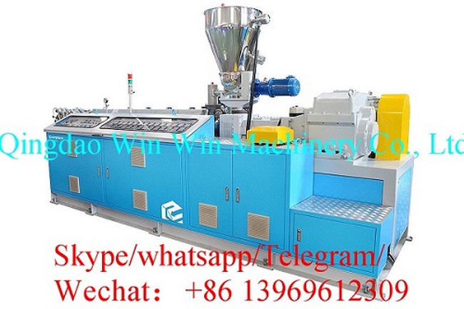 Линия для трубы ПВХ/Экструзионная линия для трубы/оборудование +для трубы/производства трубы PVC