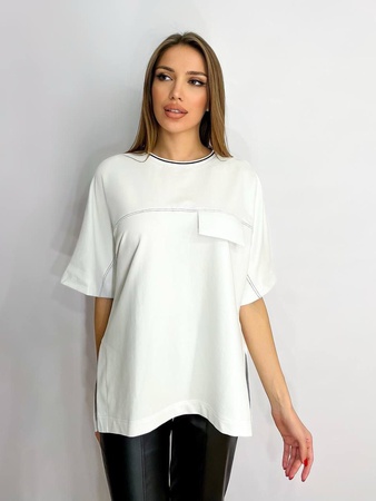 Футболка базовая Oversize