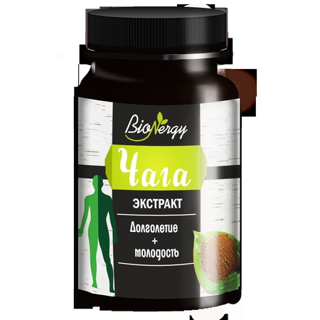 Экстракт чаги "BioNergy"
