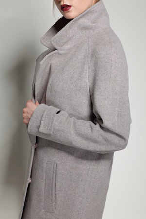 Пальто Фелиция, шерсть Италия