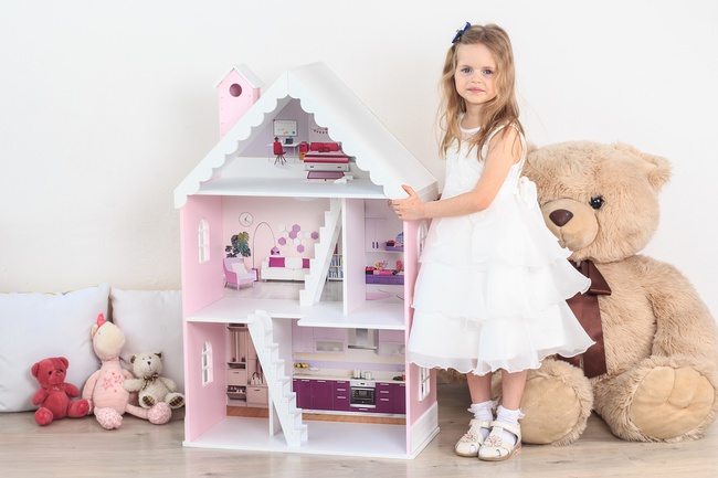 Кукольный домик "Вероника"