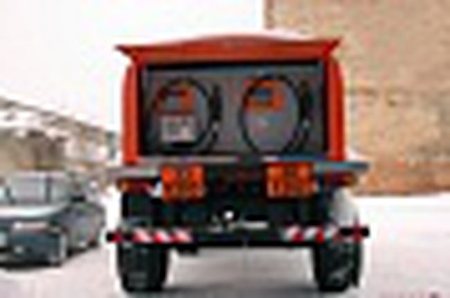 PAZS Tanker treyler 30.000 l