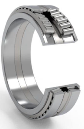 Подшипники для авиастроения (аналоги) TIMKEN JP10049A/JP10010 TS