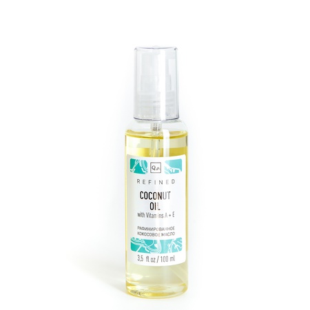 Кокосовое масло Рафинированное с витаминами, А и Е