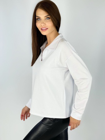 Поло с длинным рукавом