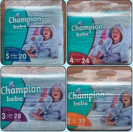 CHAMPION BABY Diaper