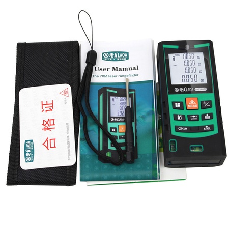 Rangefinder laser LA-516040, 0.05 ... 40m ± 1.5mm