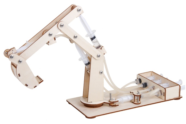 Конструктор деревянный «Гидравлический экскаватор»