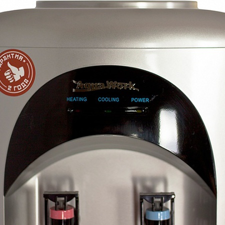 Кулер для воды Aqua Work 16-LD/HLN серебро