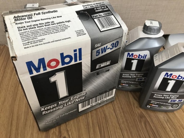 Mobil 1 made in USA