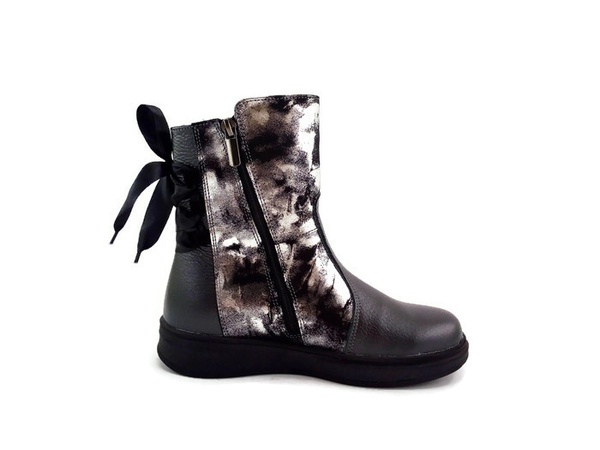 Deri kışlık bot Tobi 31-37