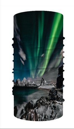 Полиэфирная ткань, маска для лица, бесшовные многофункциональные банданы, головные уборы