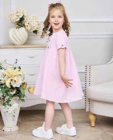 Муслиновое платье для девочек