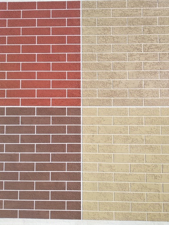 Liquid travertine, mineral chips, flock