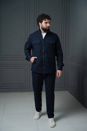 костюм-двойка: SJM 78-09-25 D.Blue