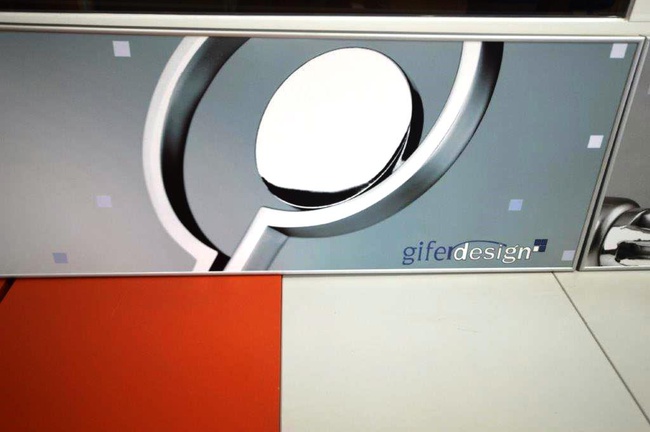 GIFER pencereler için dekoratif aksesuarlar