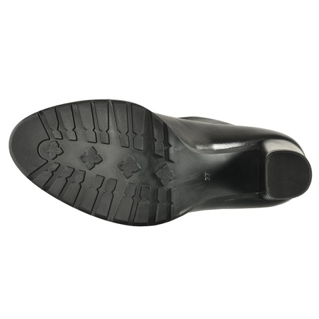 Сапоги женские, натуральная кожа <G815>