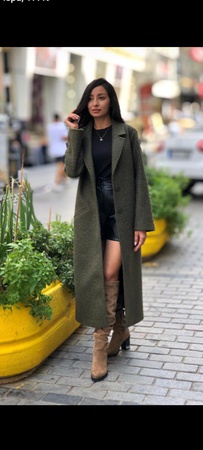 Пальто классика