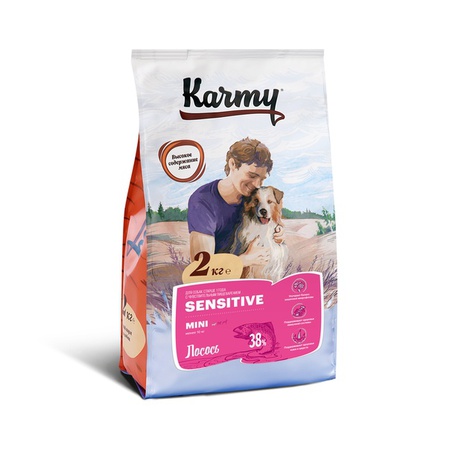 Сухой корм для стерилизованных кошек, индейка с рисом Karmy 10 кг