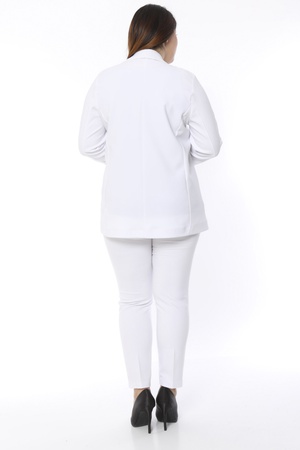 Cep Detaylı Blazer Ceket