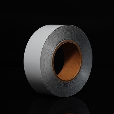 Reflektierendes Vinyl-Aufkleber mit hoher Sichtbarkeit, silberner Wärmeübertragung