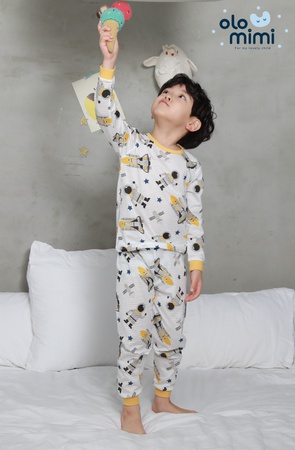 NEW 20SS Long-sleeve jacquard My Universe