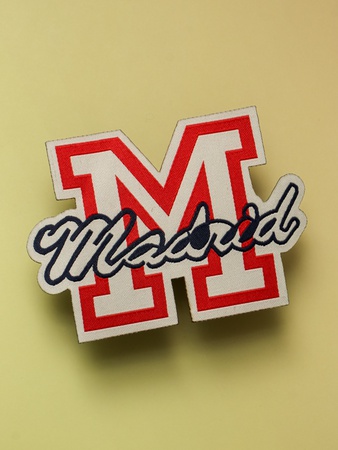 Жаккардовые этикетки