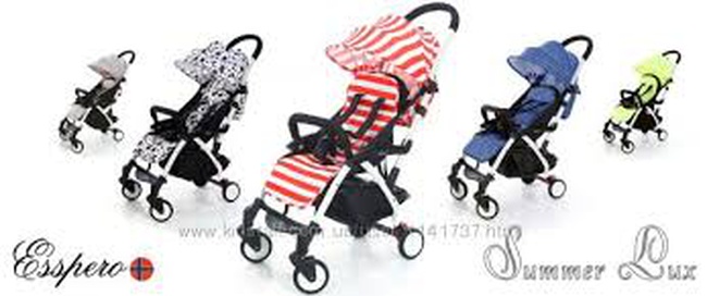 Прогулочная коляска Esspero Summer Lux