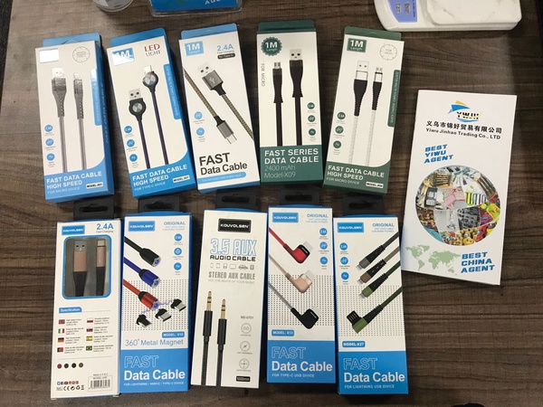 Herhangi bir telefon için cep telefonu şarj cihazı