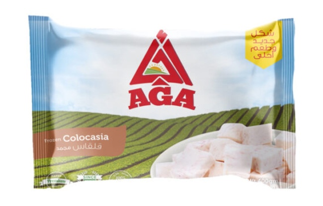 Gefrorenes Obst und Gemüse