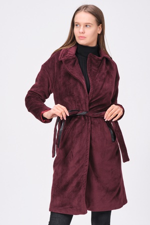 Плюшевое пальто