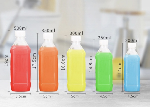 Пластиковые PET/PP/HDPE бутылки