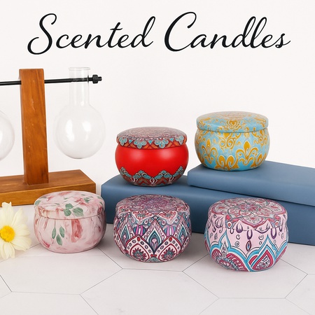 Ароматические свечи для дома