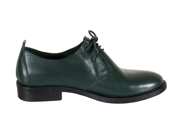 Женские туфли, натуральная кожа <G2198>