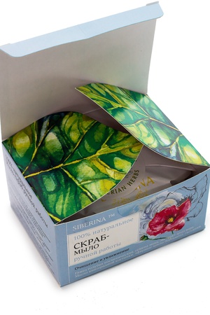 Natural soap "Soap-scrub"